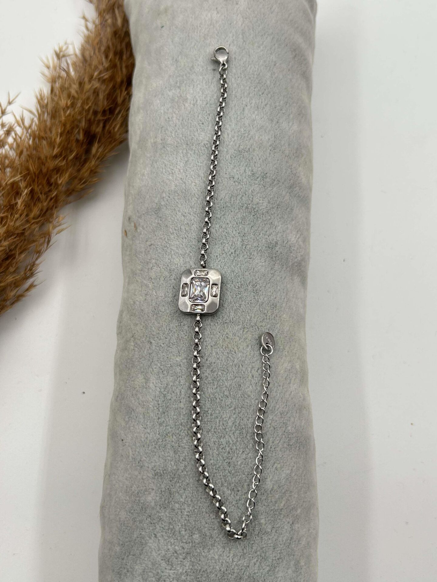 Steel Bracelet // WRIST-4167