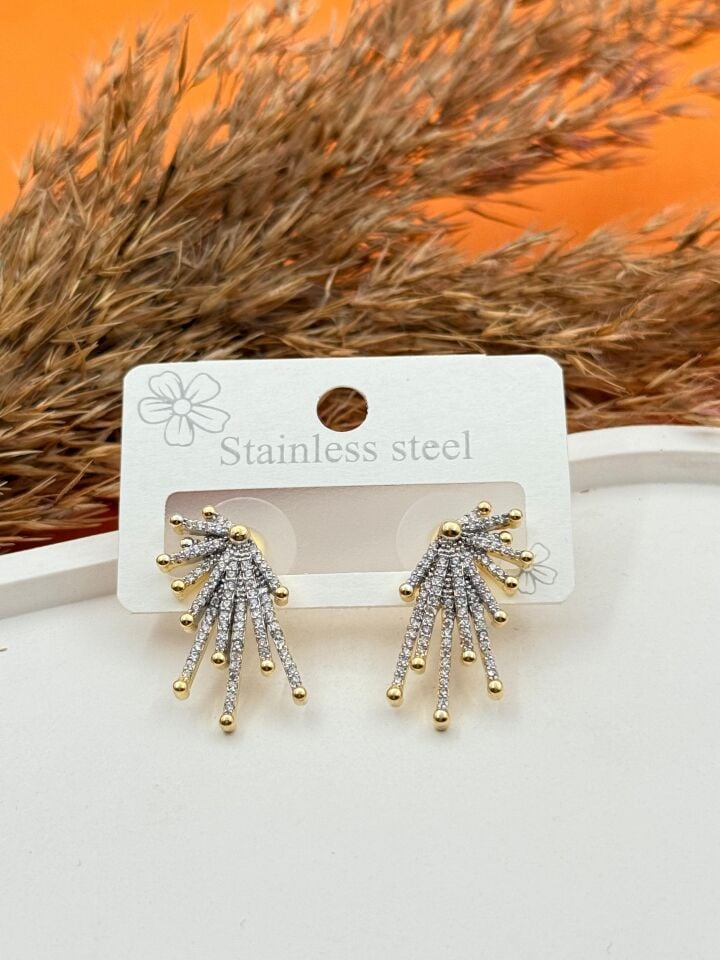 Stahlohrring // OHRRING-3755