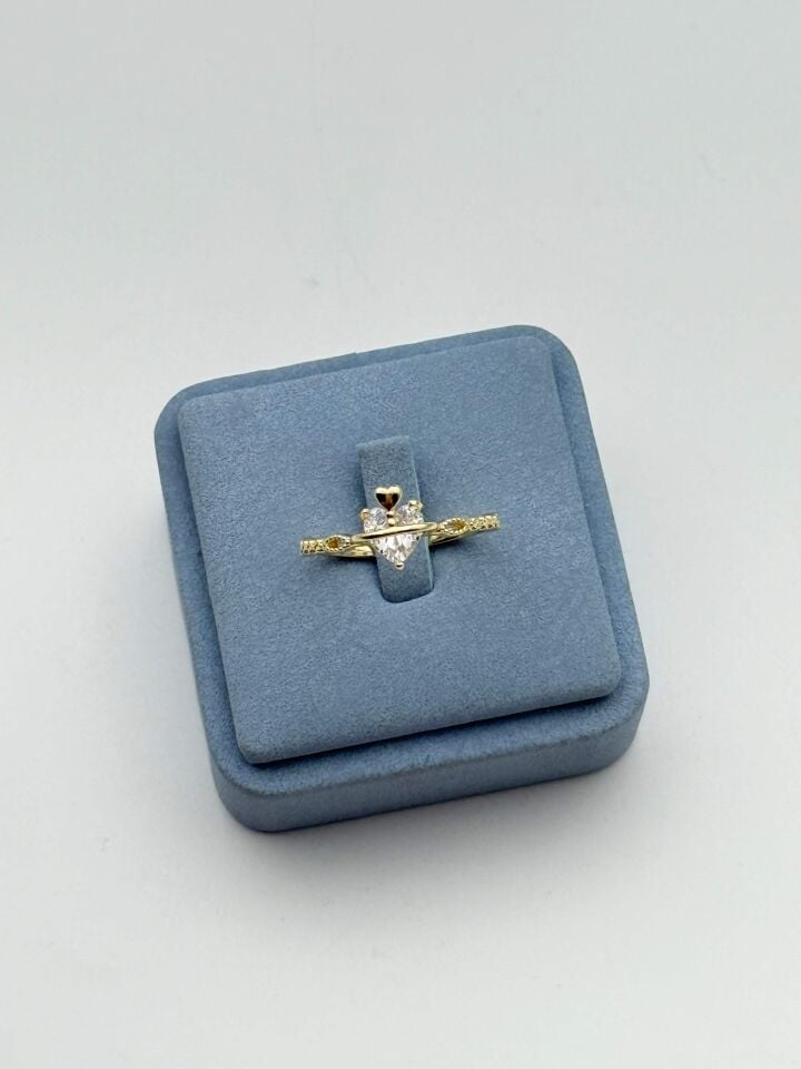 Çelik Yüzük (Ayarlanabilir) // YÜZÜK-2004