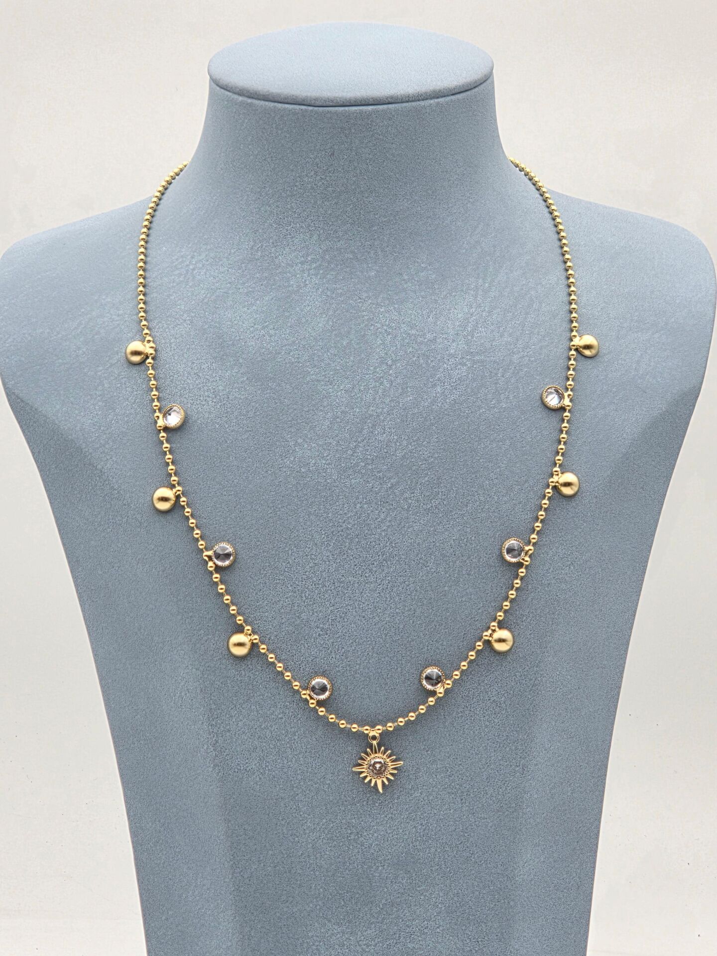 LUXURY Charm Kolye // KOLYE-5916