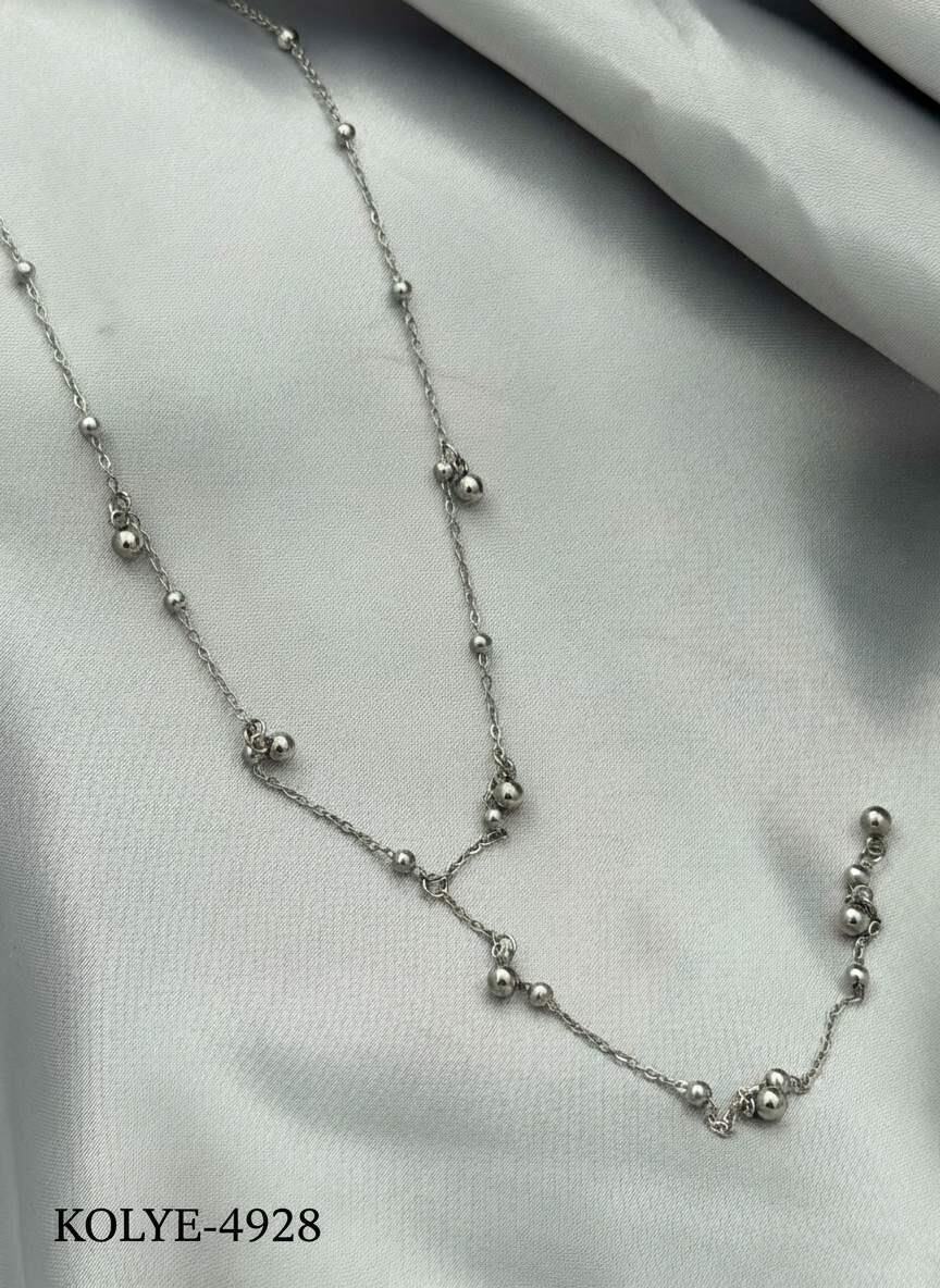 Çelik Y Kolye 45cm // KOLYE-4928