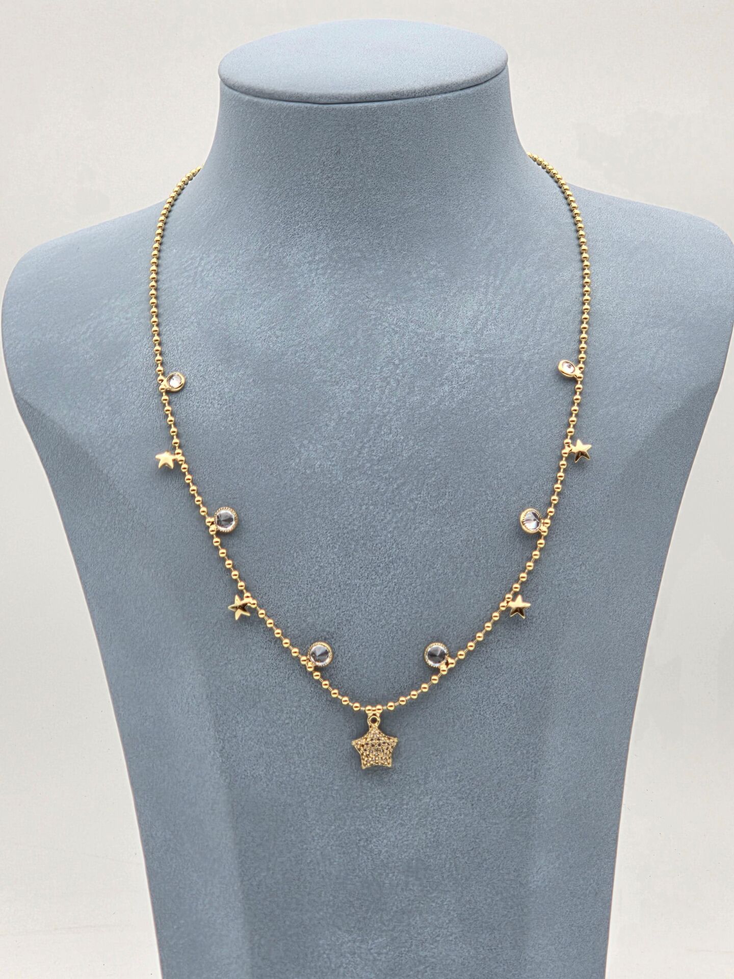 LUXURY Charm Kolye // KOLYE-5919