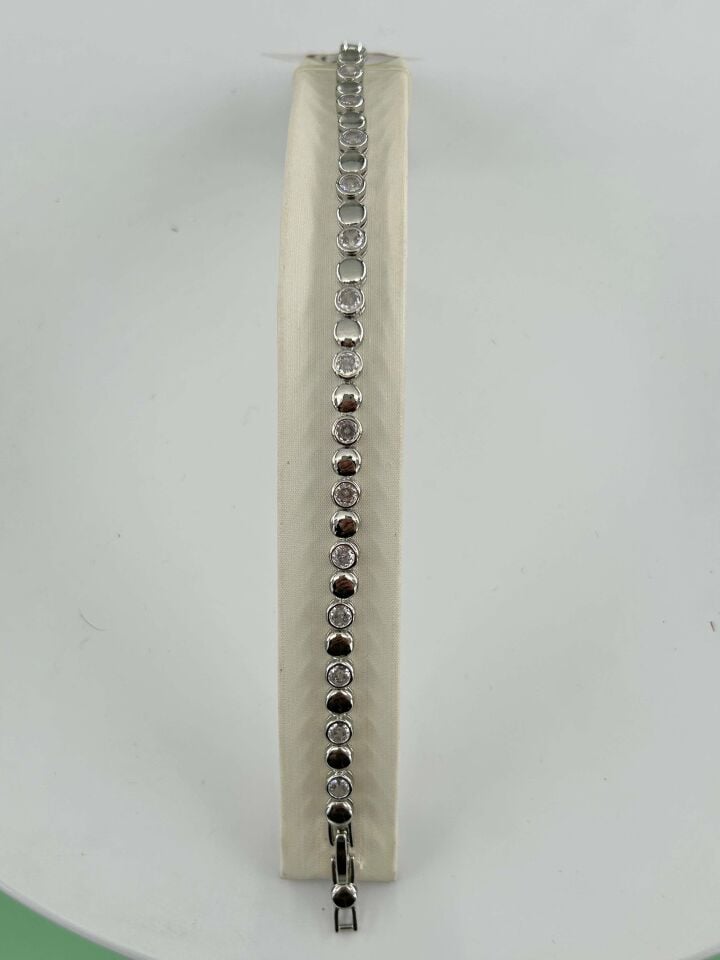 VIP Silver Bileklik // BILEK-4696