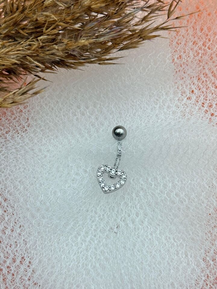 Steel Belly Piercing // TRAG-184
