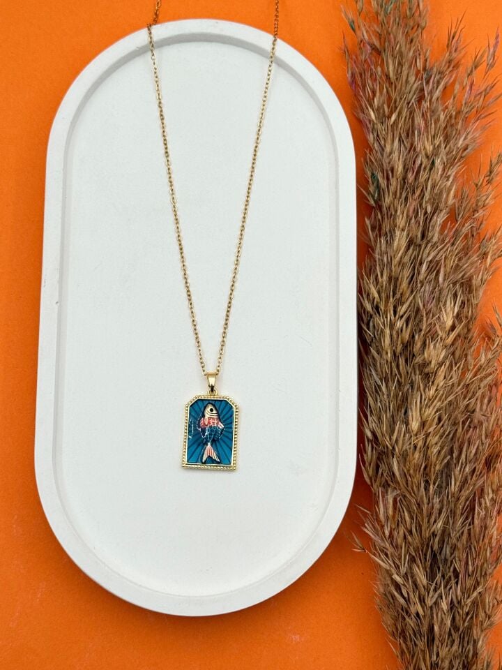 Steel Necklace 45cm // NECKLACE-5482