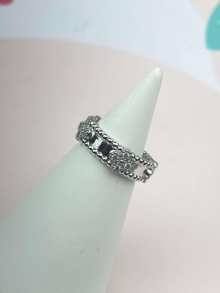 Steel Ring (Adjustable) // RING-826