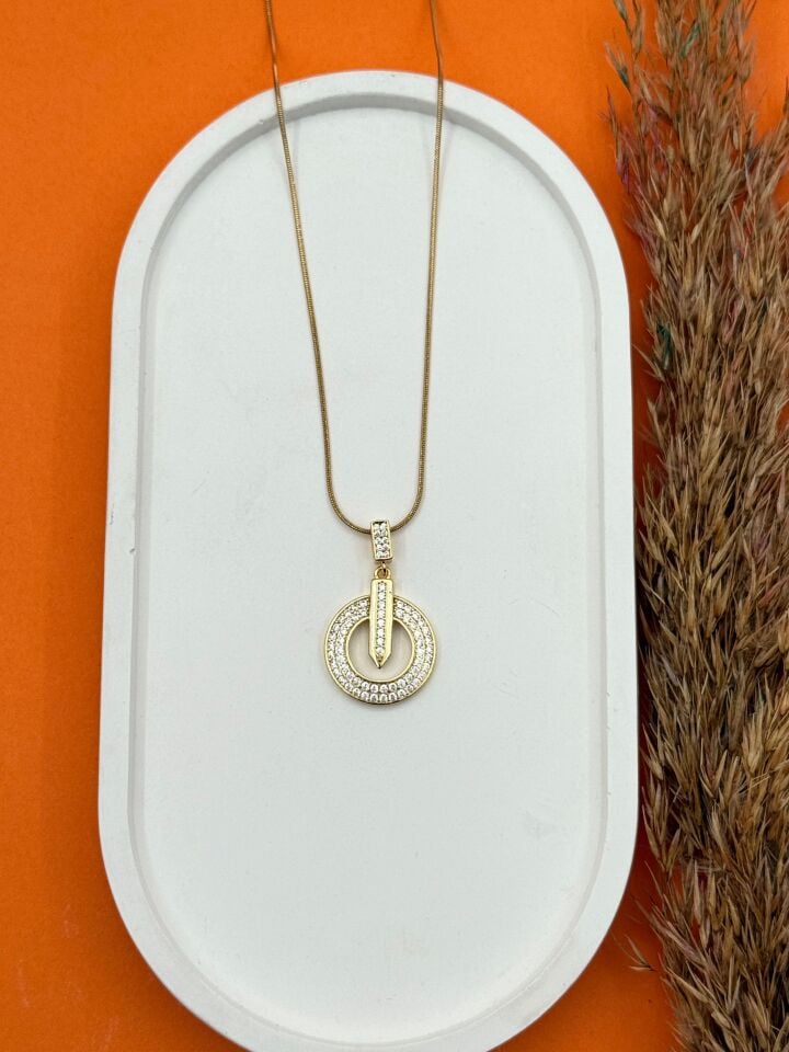 Steel Necklace 45cm // NECKLACE-5484