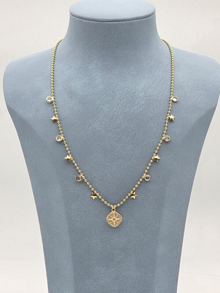 LUXUS Charm Halskette // HALSKETTE-5922