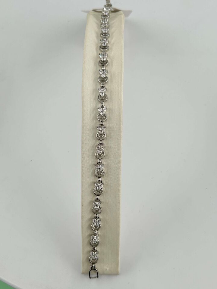 VIP Silver Bracelet // WRIST-4699
