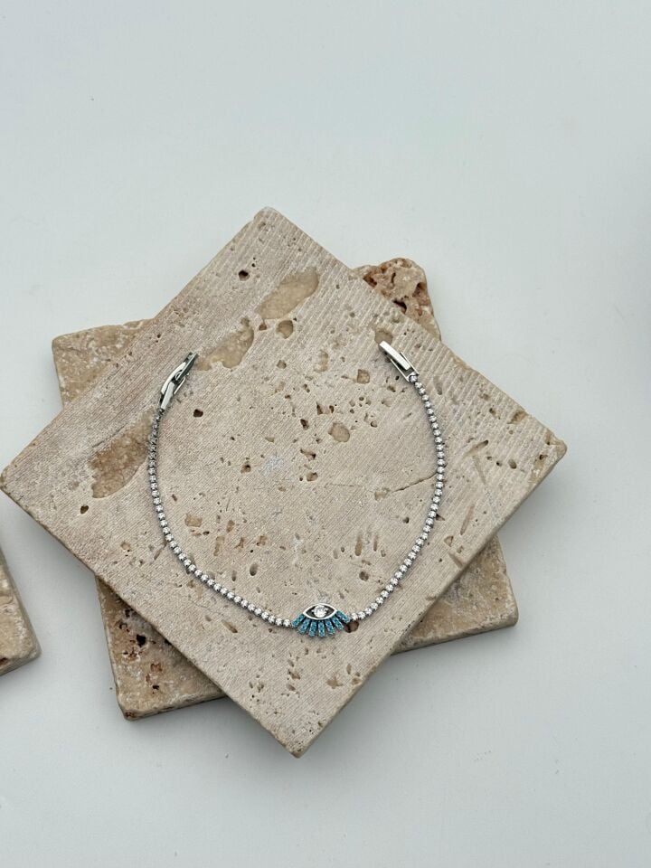 VIP Silver Renk Bileklik // BILEK-6635