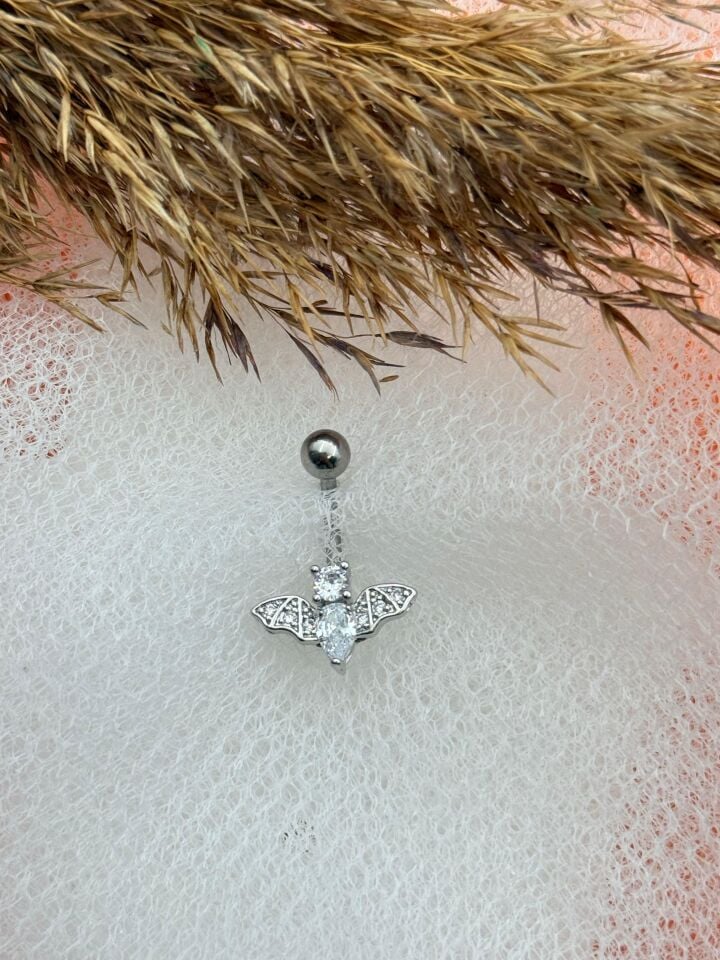 Steel Belly Piercing // TRAG-188