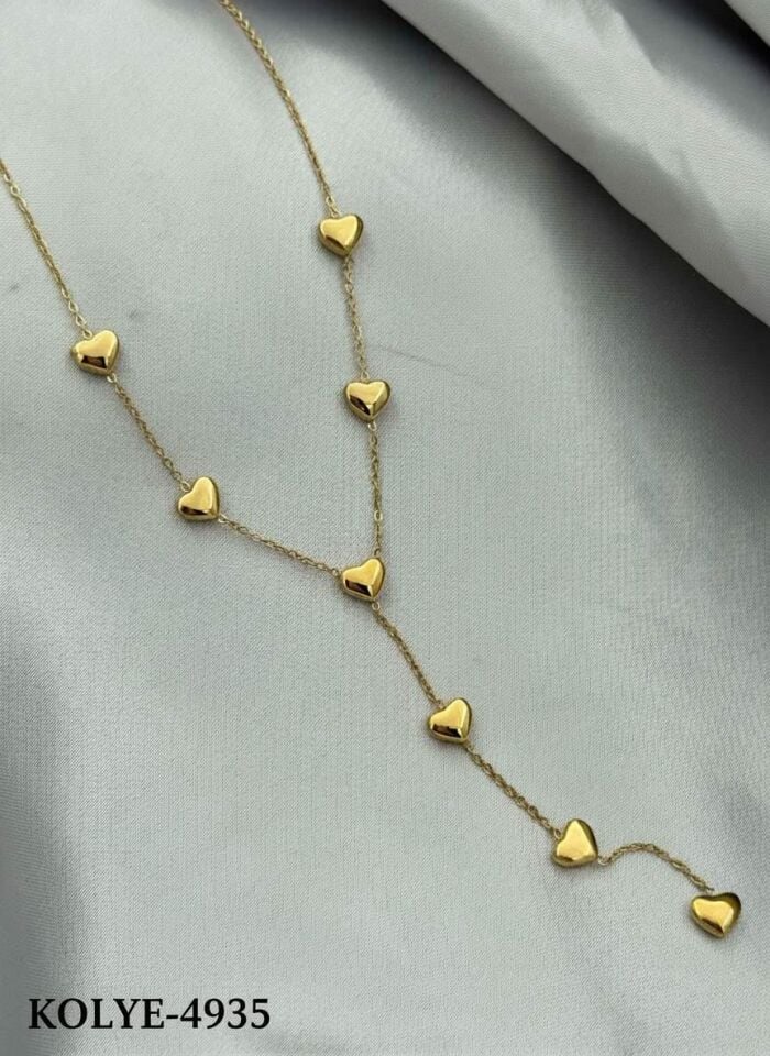 Çelik Y Kolye 45cm // KOLYE-4935