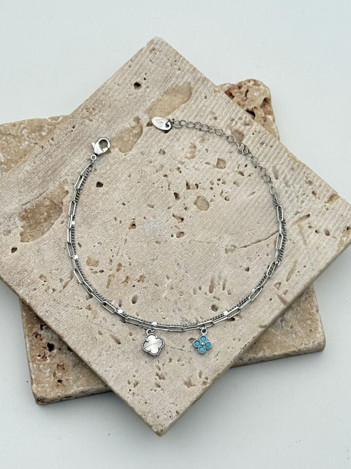 VIP Silver Renk Bileklik // BILEK-6636