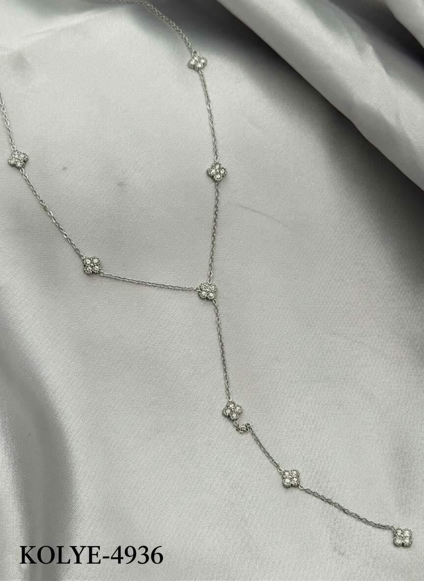 Çelik Y Kolye 45cm // KOLYE-4936