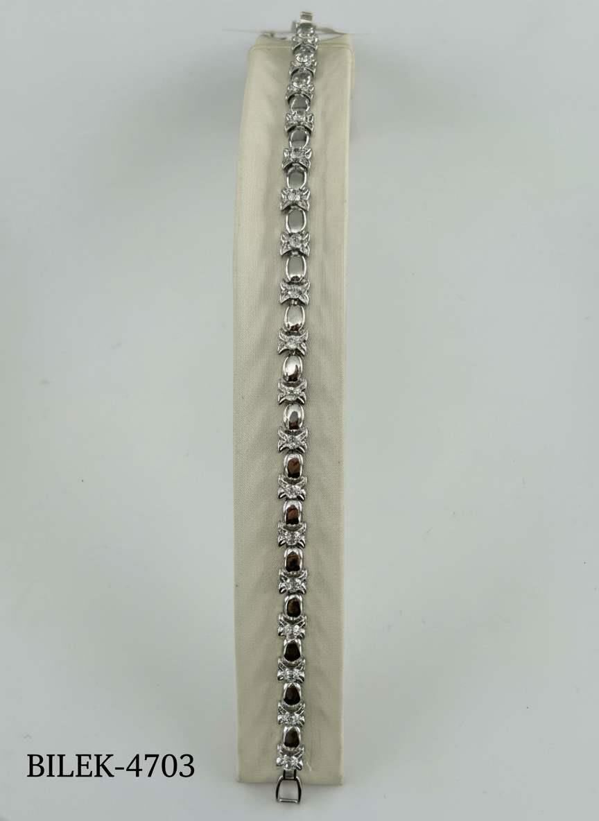 VIP Silver Bileklik // BILEK-4703