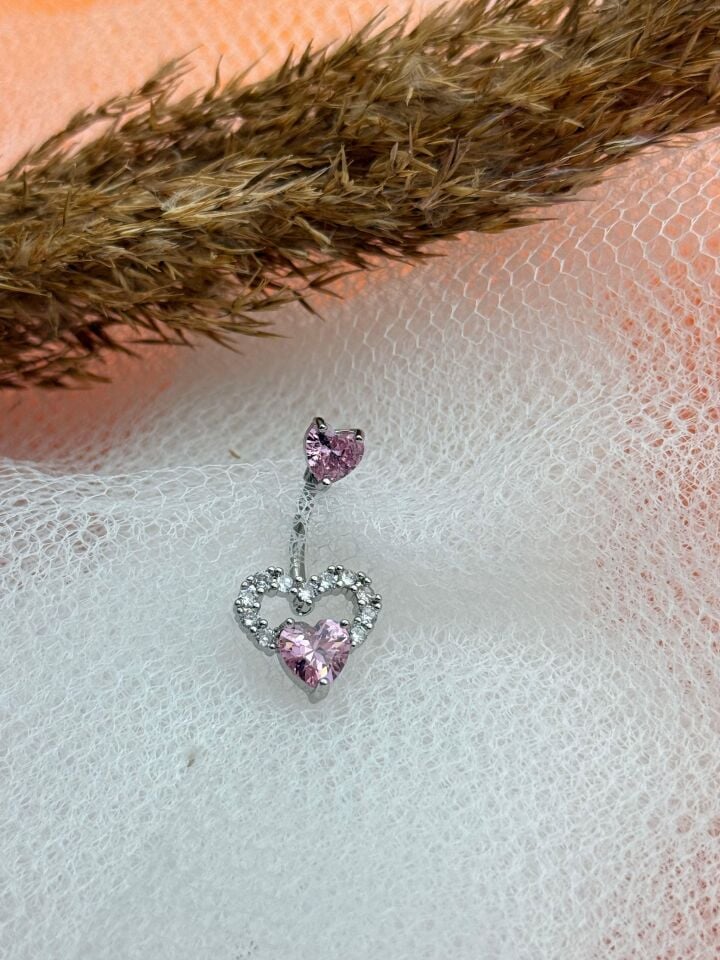 Bauchnabelpiercing aus Stahl // TRAG-191