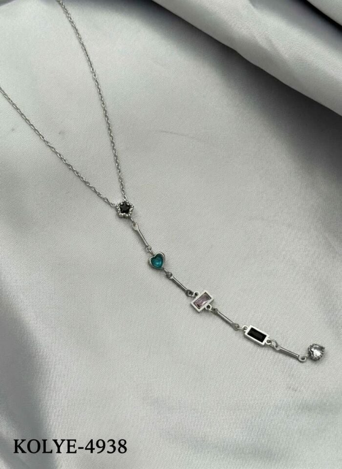 Çelik Y Kolye 45cm // KOLYE-4938