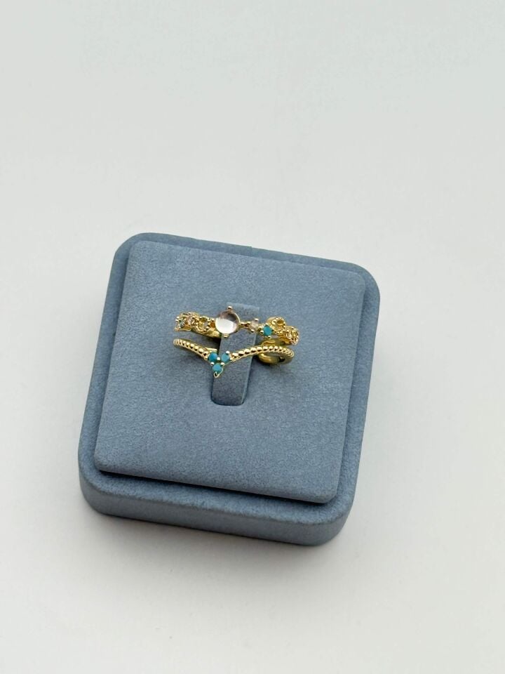 VIP Prenses Yüzük (Ayarlanabilir) // YÜZÜK-2017