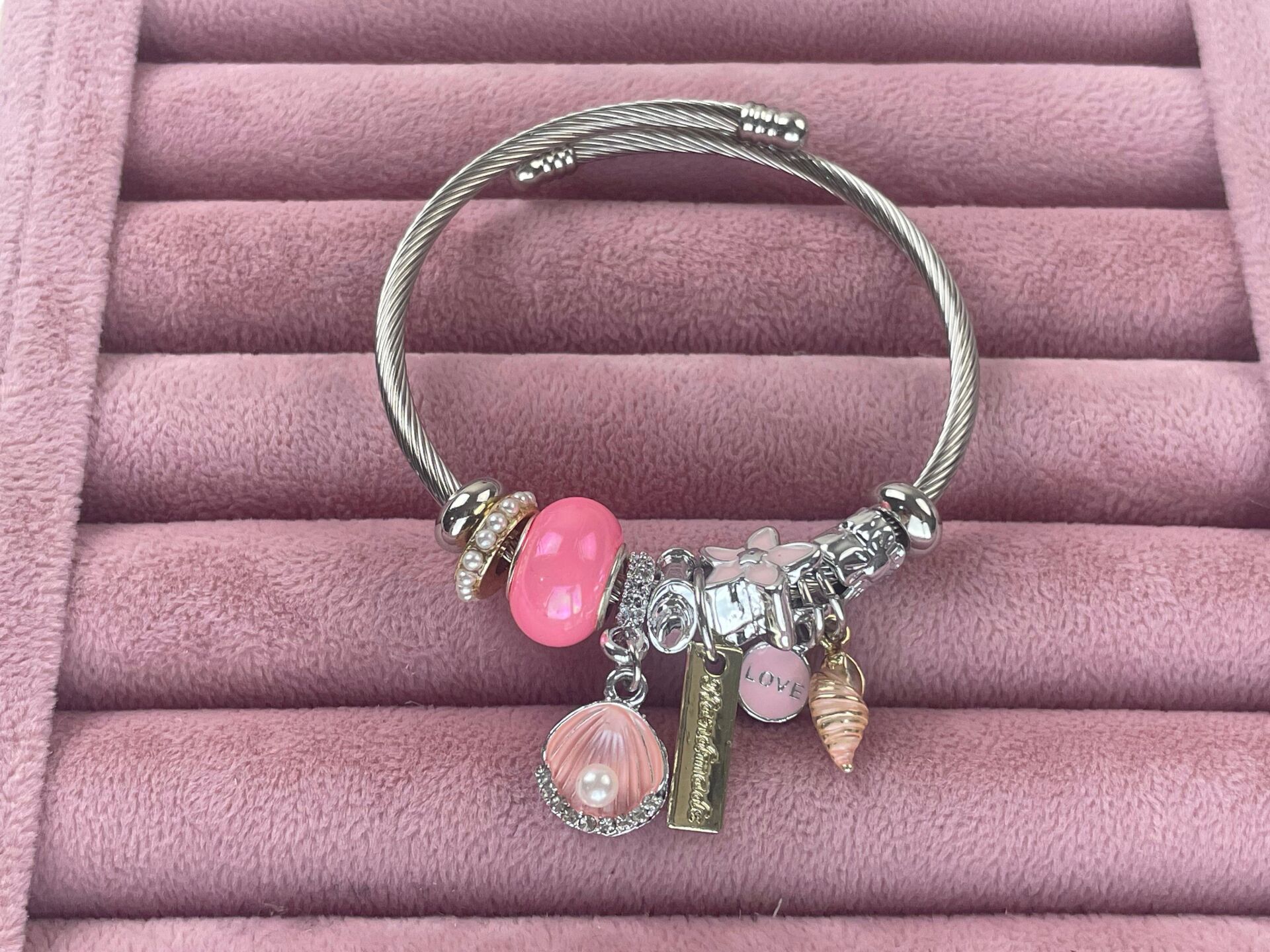 Steel PNDR Bracelet