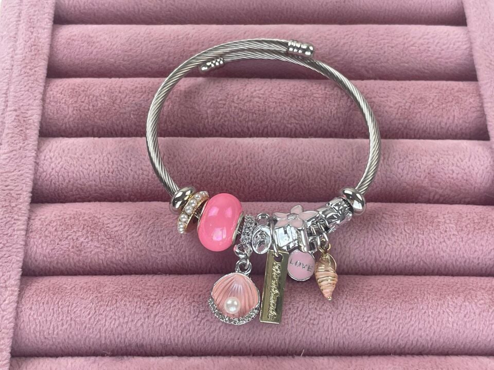PNDR-Armband aus Stahl