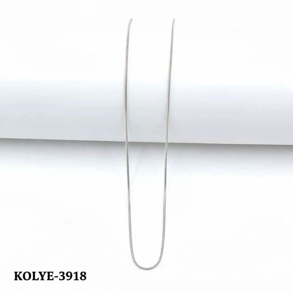 Çelik Zincir 45cm // KOLYE-3918