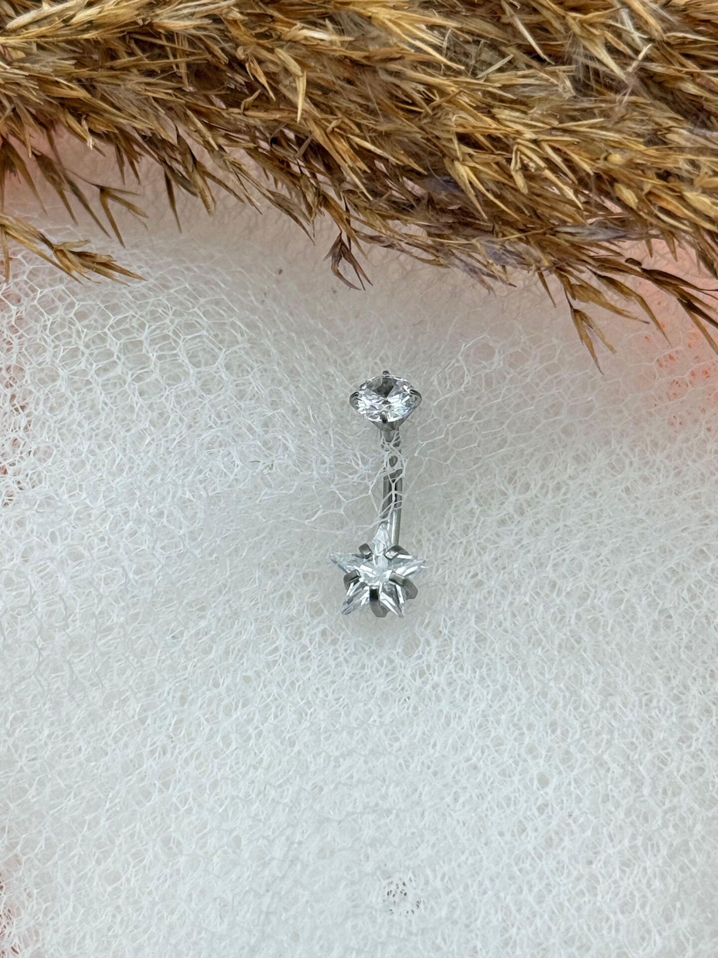 Çelik Göbek Piercingi // TRAG-196