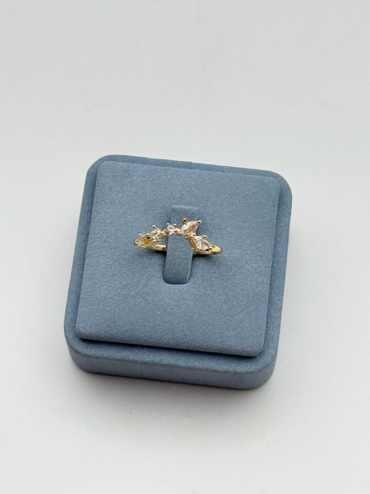 VIP Prenses Yüzük (Ayarlanabilir) // YÜZÜK-2023