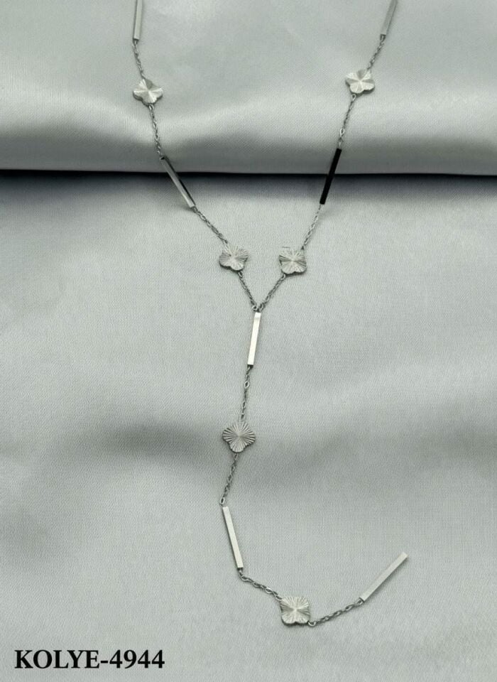 Çelik Y Kolye 45cm // KOLYE-4944