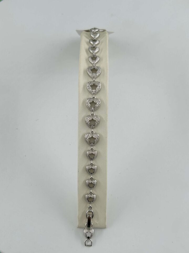 VIP Silver Bracelet // WRIST-4711
