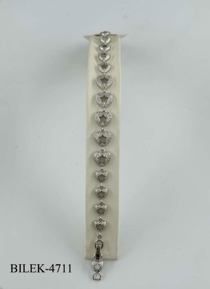 VIP Silver Bracelet // WRIST-4711