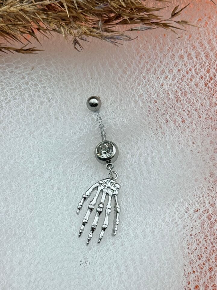 Steel Belly Piercing // TRAG-199
