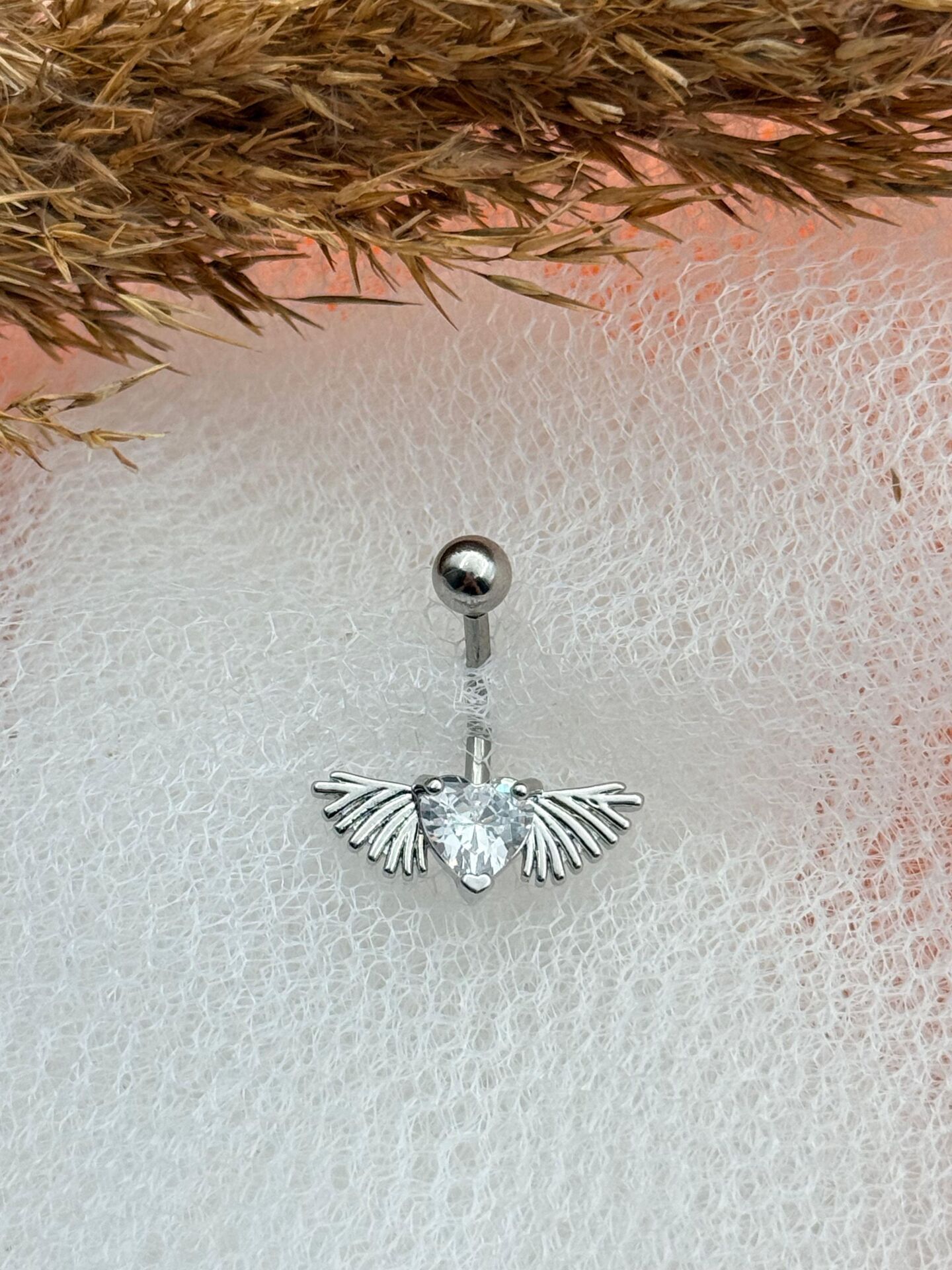 Steel Belly Piercing // TRAG-200