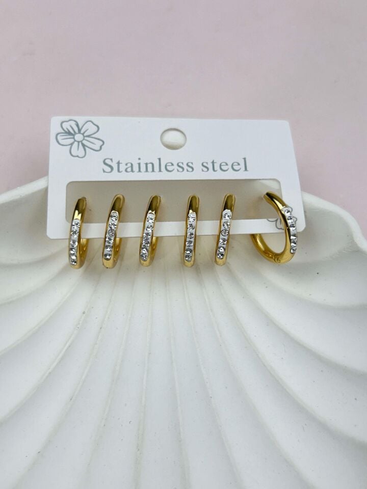Steel Earring // EARRING-2725