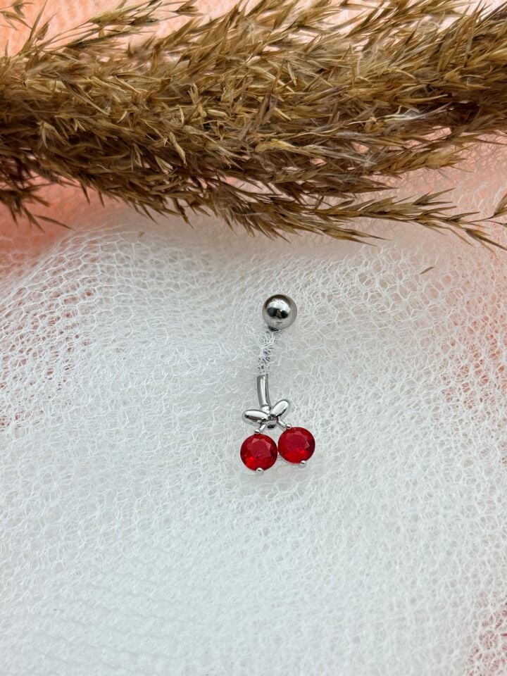 Bauchnabelpiercing aus Stahl // TRAG-202