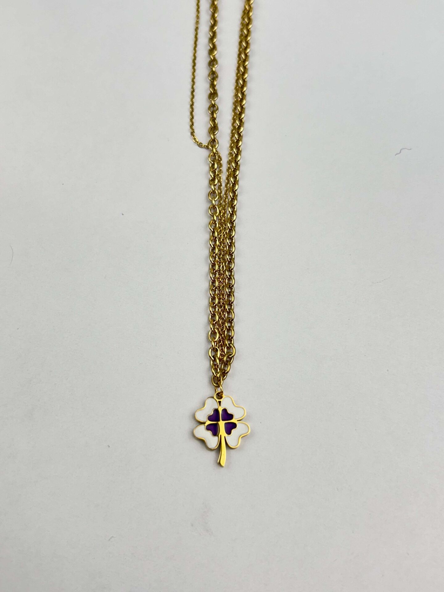 Çelik Kolye 45cm // KOLYE-3786