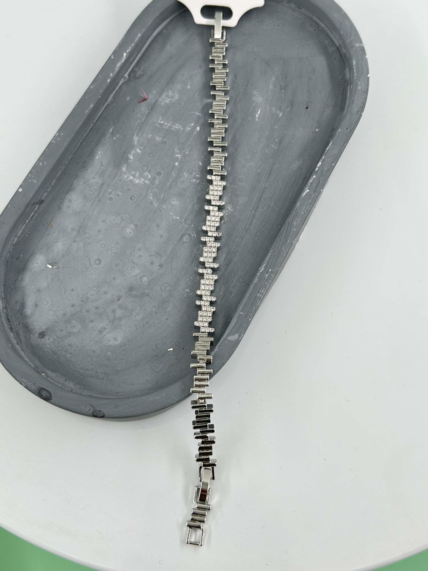 VIP Silver Bileklik // BILEK-4715