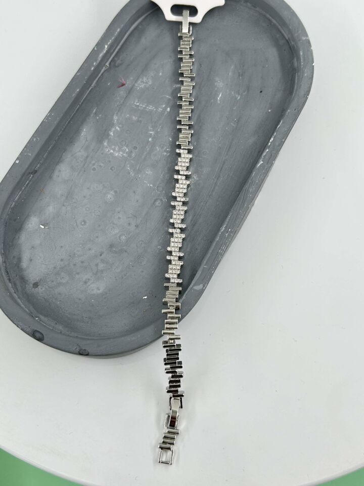 VIP Silver Bileklik // BILEK-4715