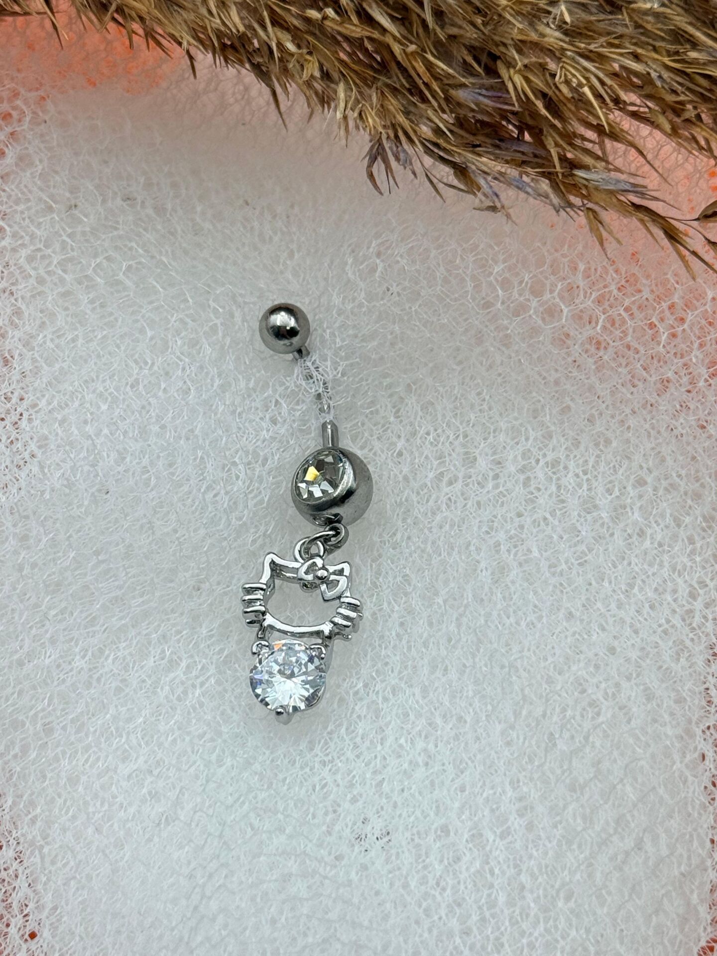 Çelik Göbek Piercingi // TRAG-203