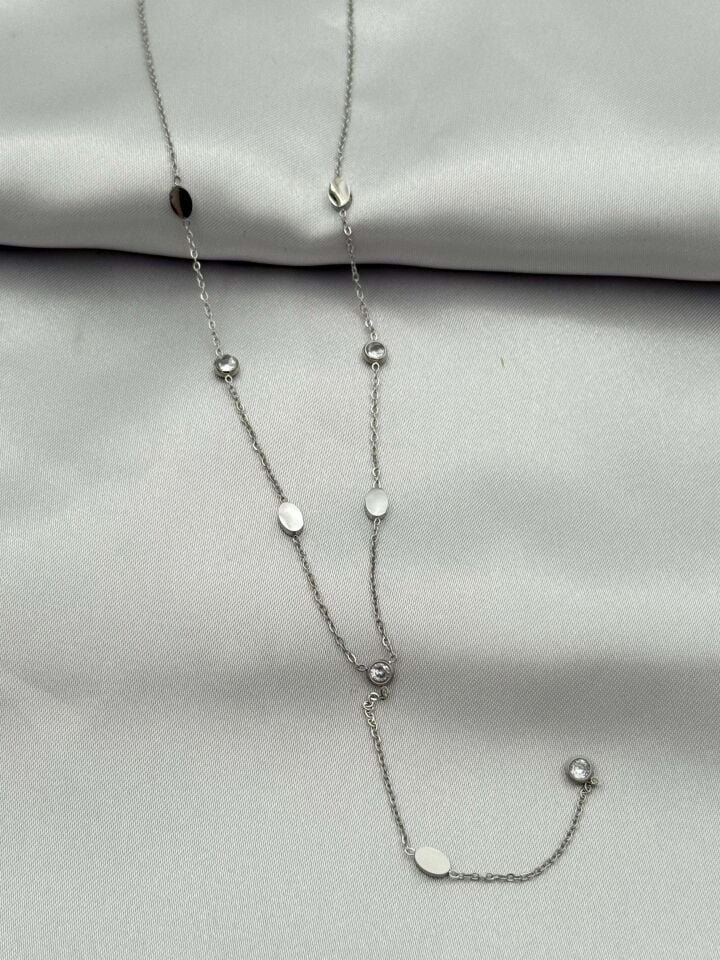 Çelik Y Kolye 45cm // KOLYE-4950