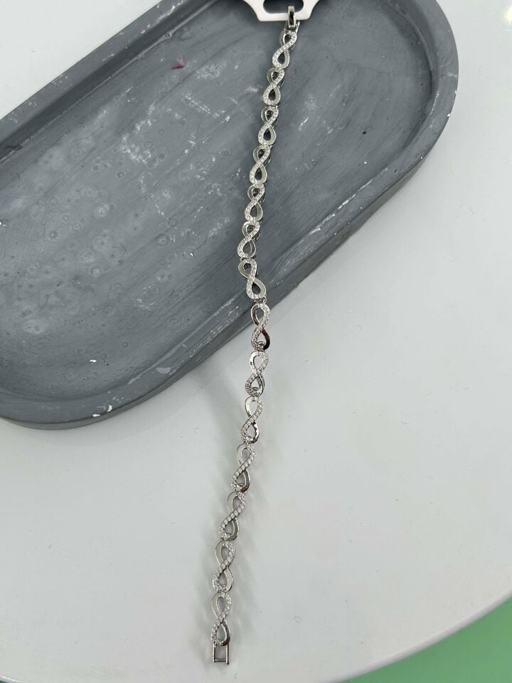 VIP Silver Bracelet // WRIST-4717