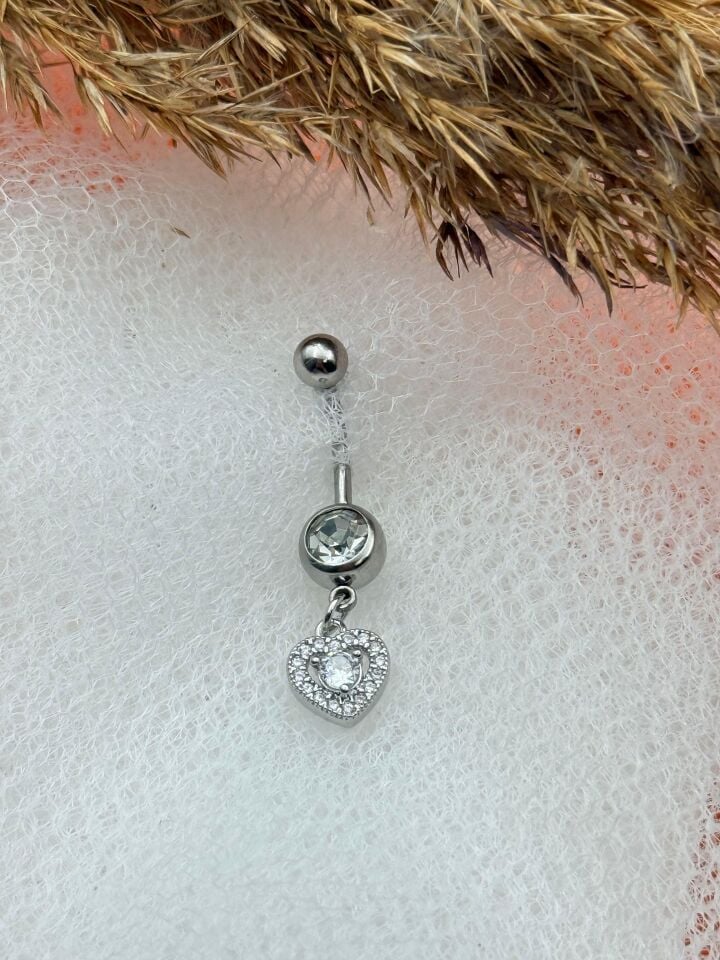 Bauchnabelpiercing aus Stahl // TRAG-205