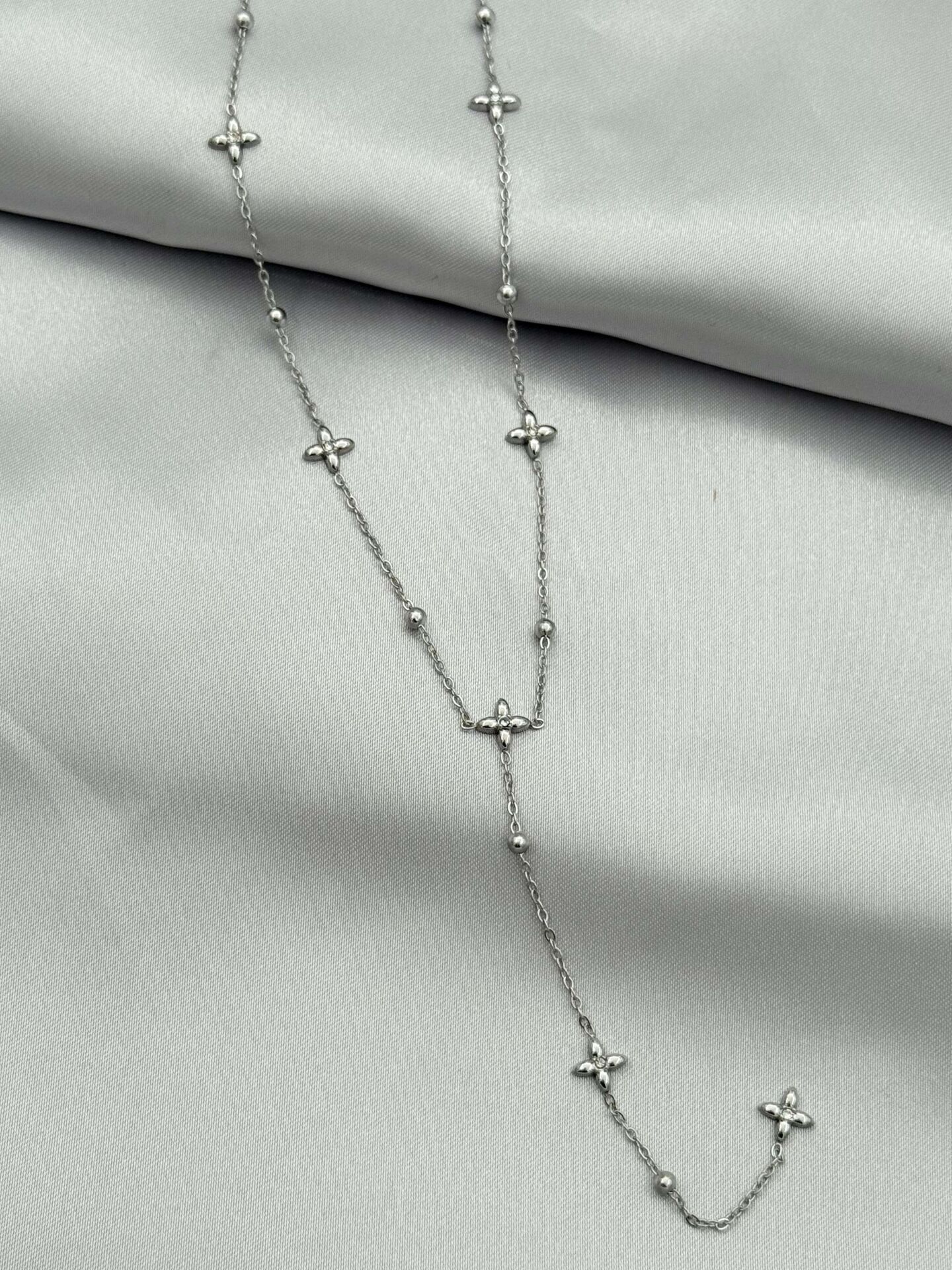 Çelik Y Kolye 45cm // KOLYE-4952