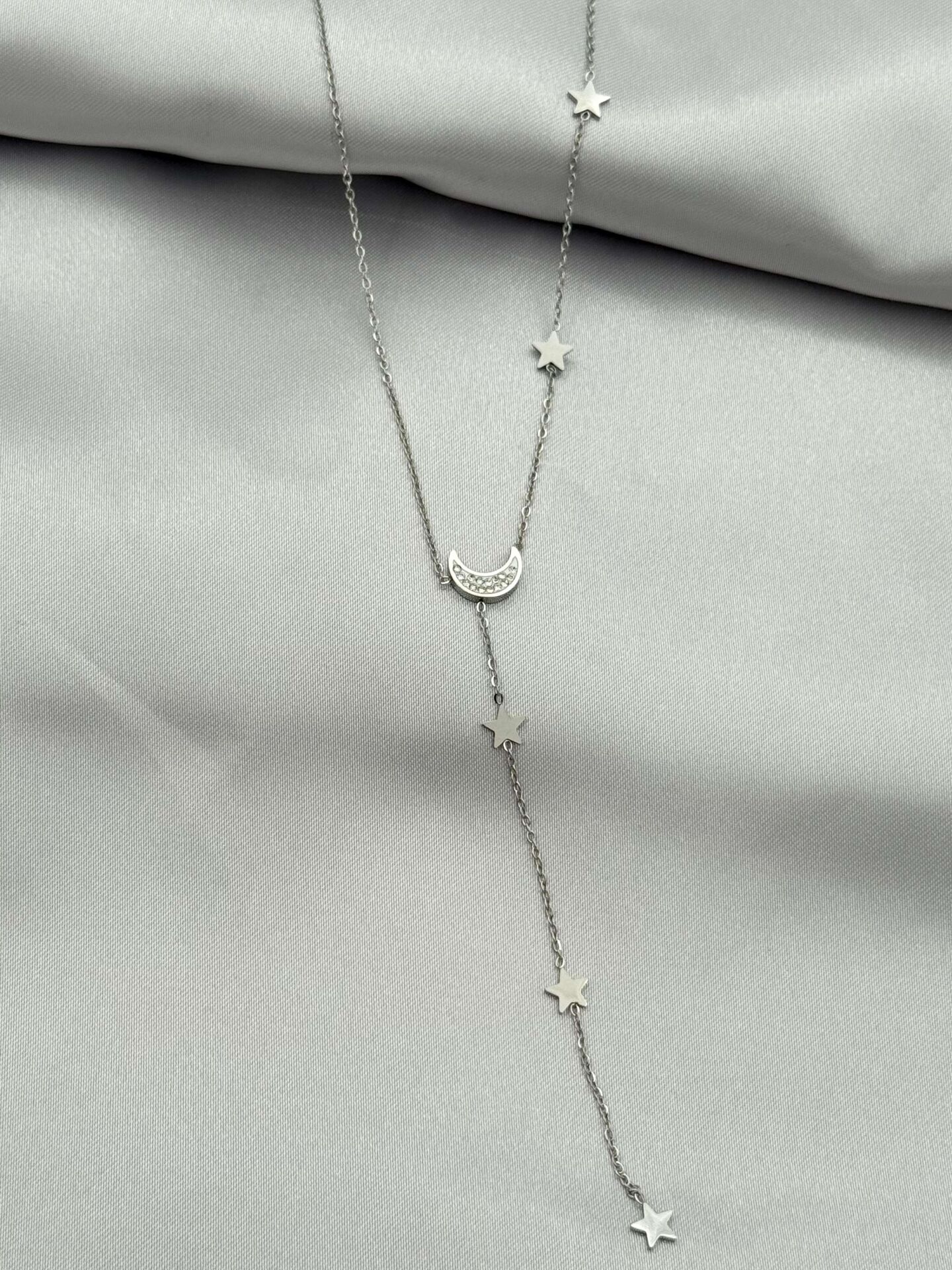 Çelik Y Kolye 45cm // KOLYE-4953