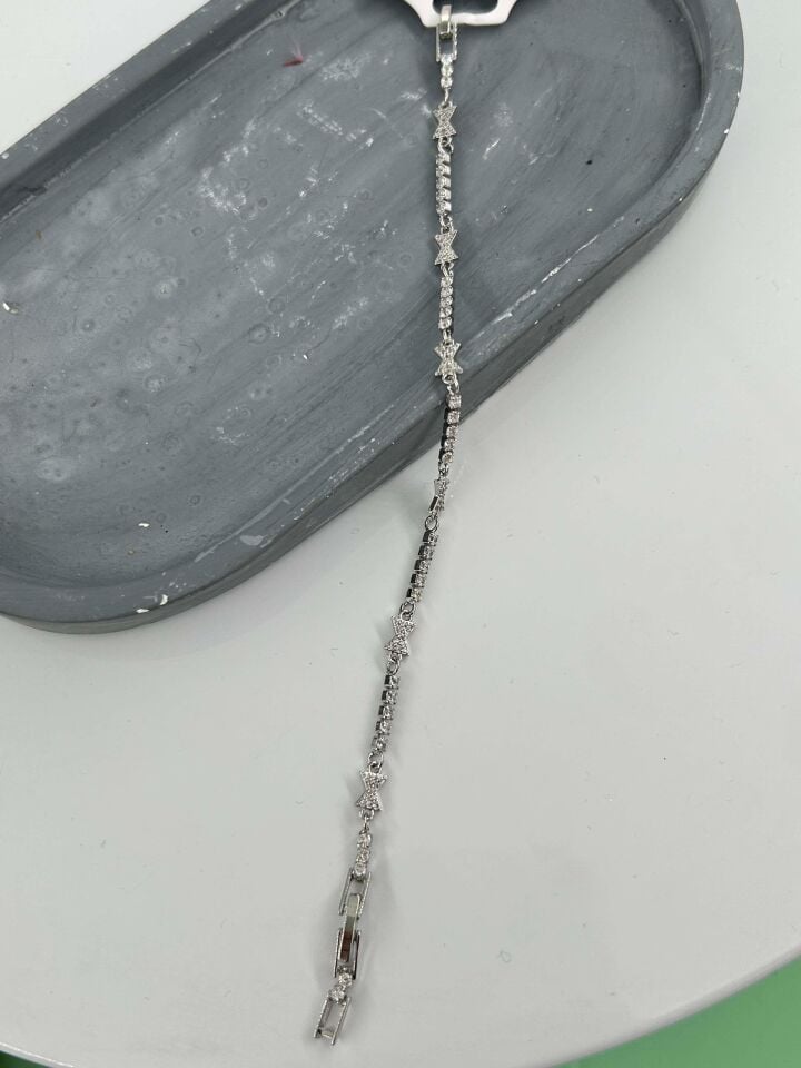 VIP Silver Bileklik // BILEK-4719