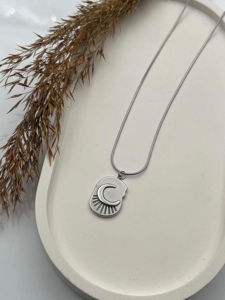 Steel Necklace 45cm // NECKLACE-4294