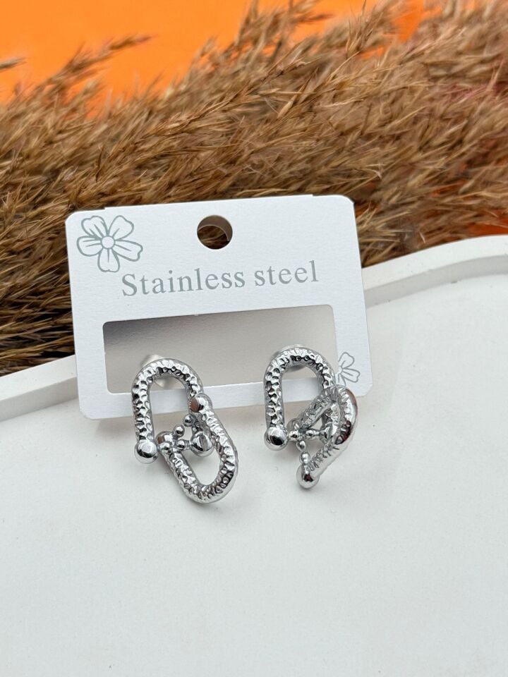 Çelik Küpe // KÜPE-3715