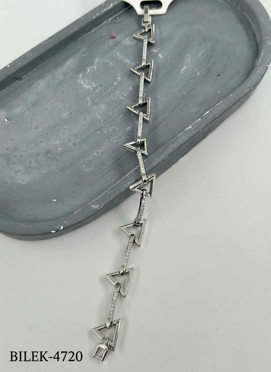 VIP Silver Bileklik // BILEK-4720