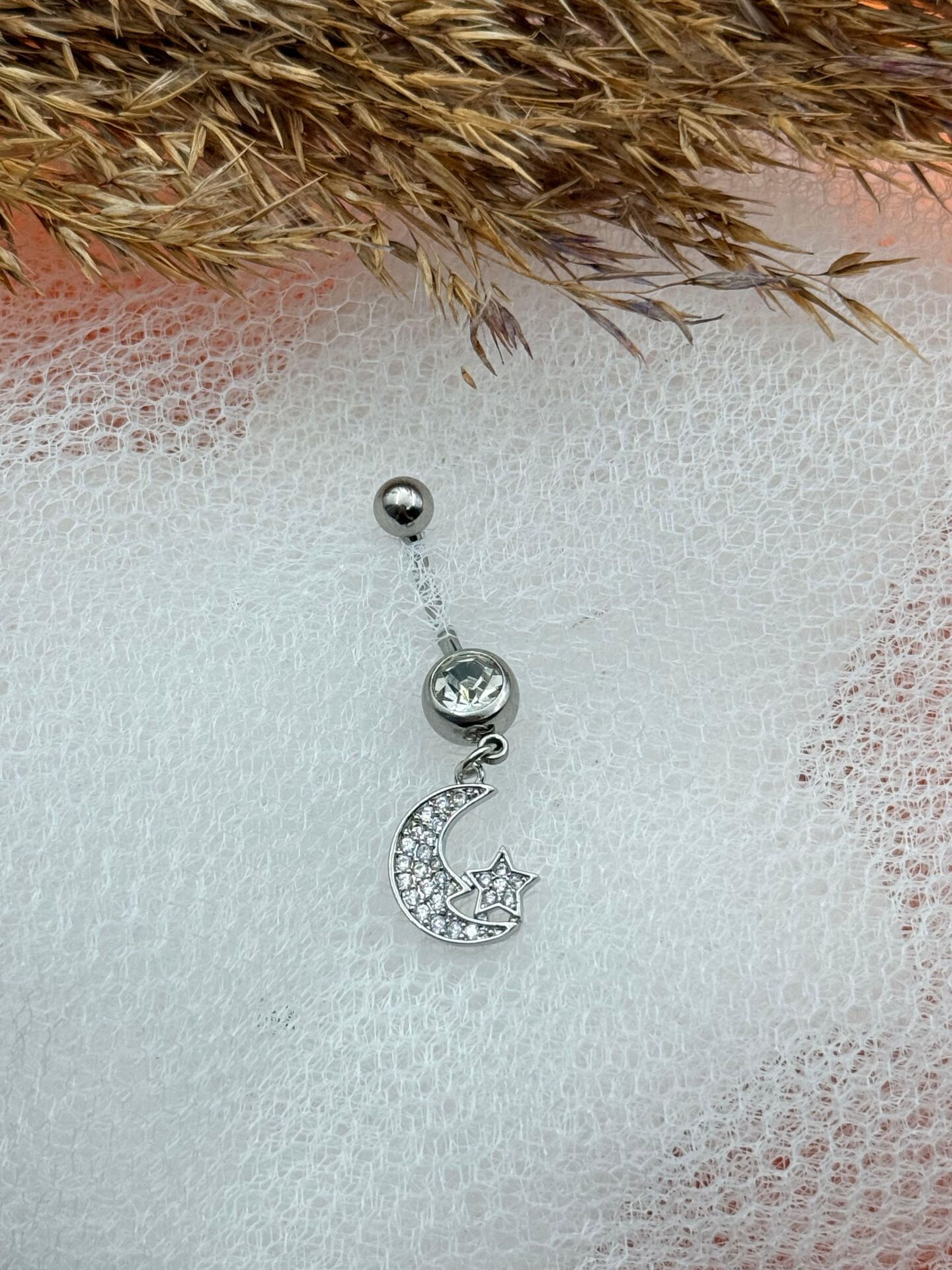 Steel Belly Piercing // TRAG-208