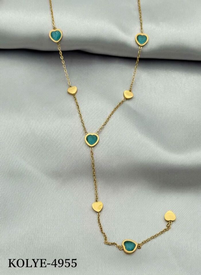 Çelik Y Kolye 45cm // KOLYE-4955