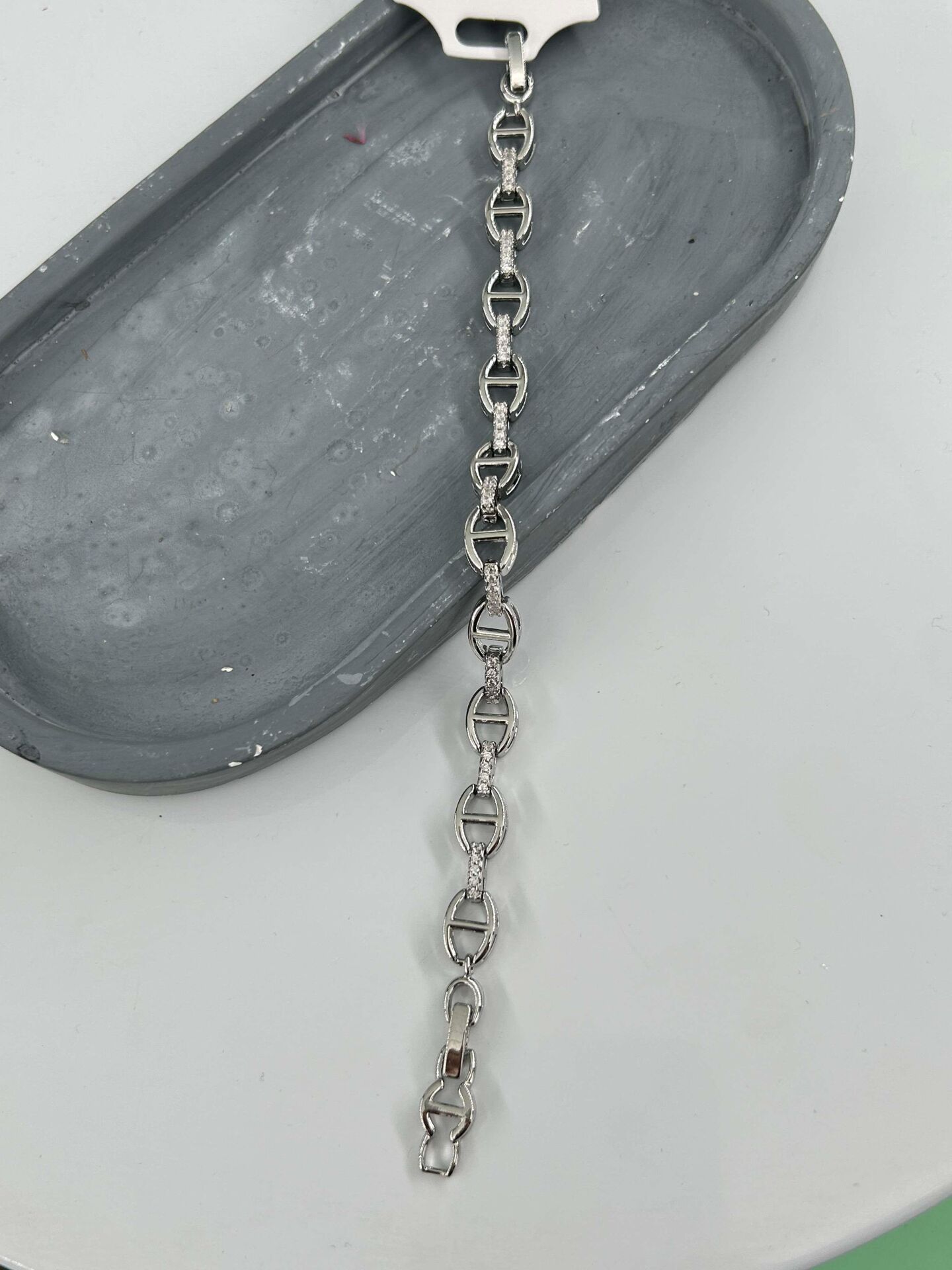 VIP Silver Bileklik // BILEK-4722